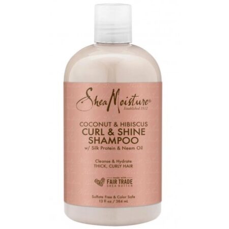 SheaMoisture – Coconut & Hibiscus Curl & Shine Shampoo
