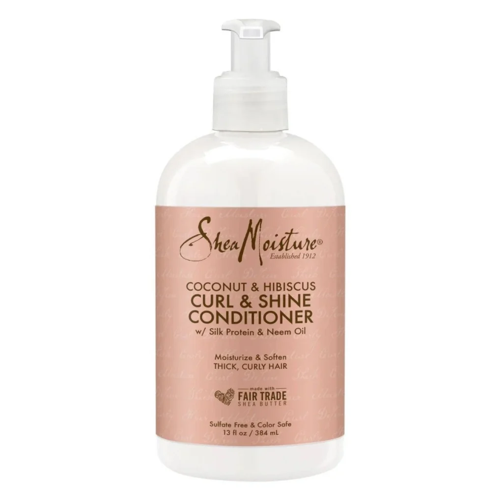 SheaMoisture – Coconut & Hibiscus Curl & Shine Conditioner