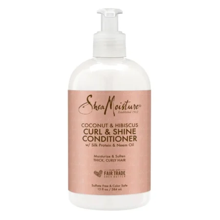 SheaMoisture – Coconut & Hibiscus Curl & Shine Conditioner